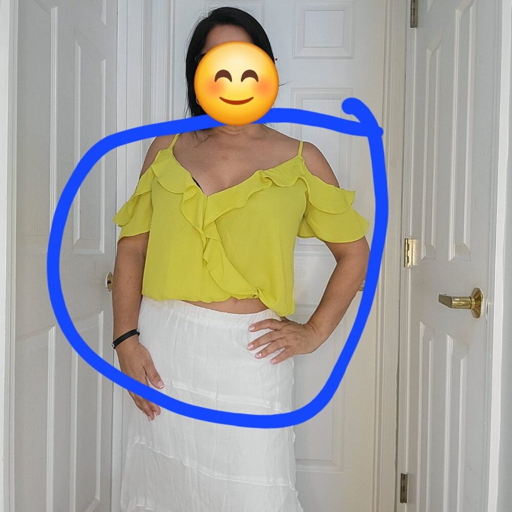 Blouse size large